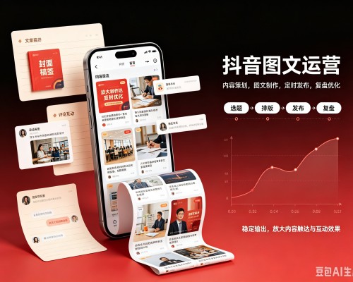 苍溪抖音图文代运营服务